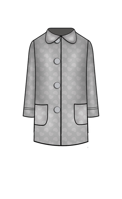 VESTAGLIA DONNA PILE FIONA